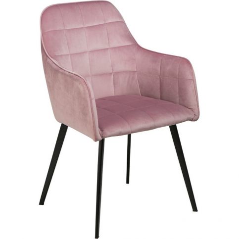 růžová židle DAN-FORM Denmark Embrace - Bonami.cz