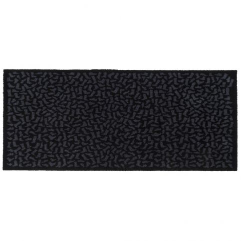 Černošedá rohožka tica copenhagen Footwear, 67 x 150 cm - Bonami.cz