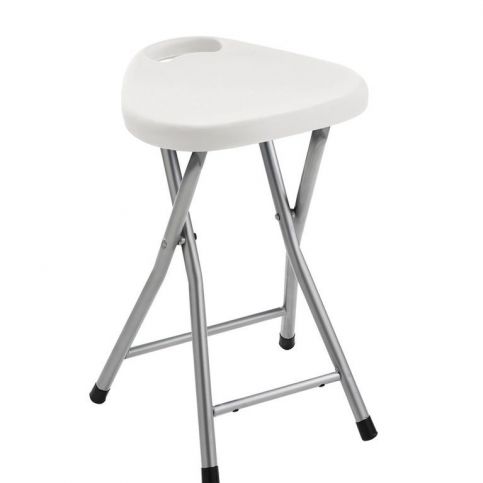 Koupelnová stolička 30x46,5x29,3 cm, bílá CO75 - Favi.cz