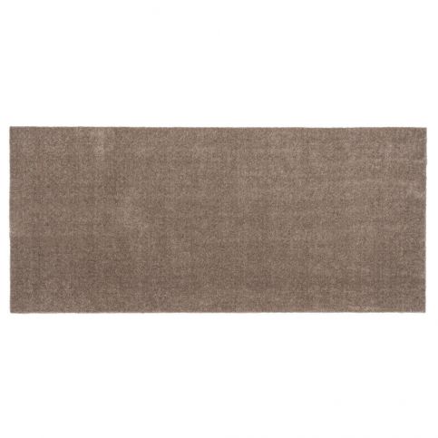 Hnědobéžová rohožka tica copenhagen Unicolor, 67 x 150 cm - Bonami.cz