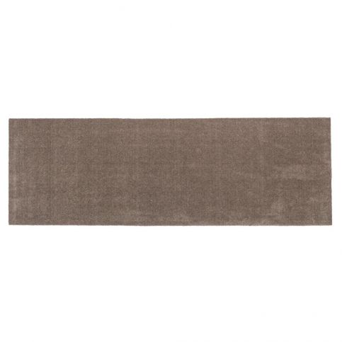 Hnědobéžová rohožka tica copenhagen Unicolor, 67 x 200 cm - Bonami.cz