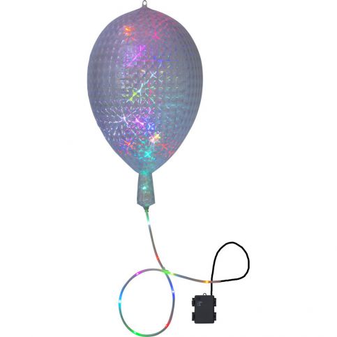 Světelná LED dekorace vhodný do exteriéru Best Season Party Balloon, 30 světýlek - Bonami.cz