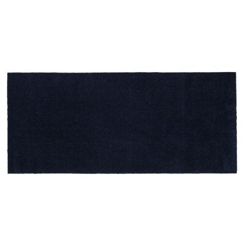 Tmavě modrá rohožka tica copenhagen Unicolor, 67 x 150 cm - Bonami.cz