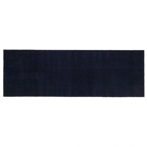 Tmavě modrá rohožka tica copenhagen Unicolor, 67 x 200 cm - Bonami.cz