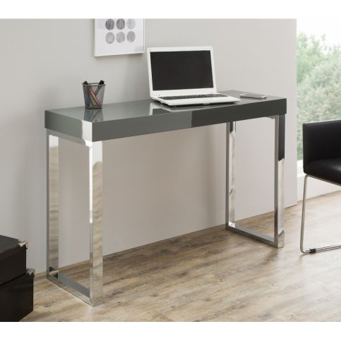 INV PC stolek Teen 120cm tmavě šedý - Design4life