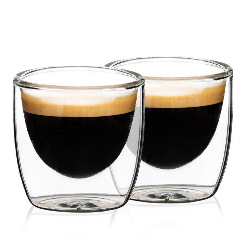 Termo sklenice na espresso Hot&Cool 80 ml, 2 ks - Favi.cz