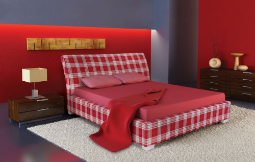 Designová postel CHIARA lux - MT  - M-byt
