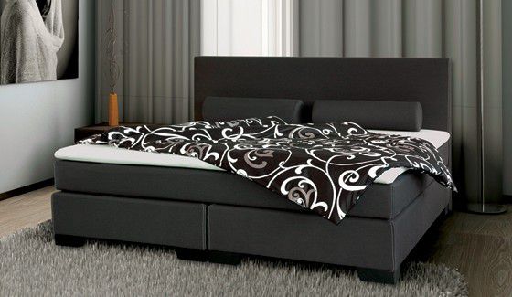 Postel Continental bed SIRIUS - MT - M-byt