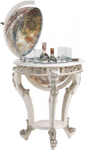 Luxusní servírovací stolek Globus - EL - M-byt