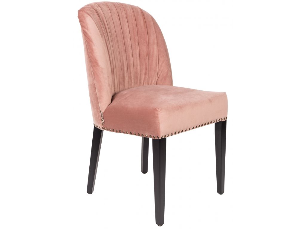 Sada 2 růžových židlí Dutchbone Cassidy - Bonami.cz