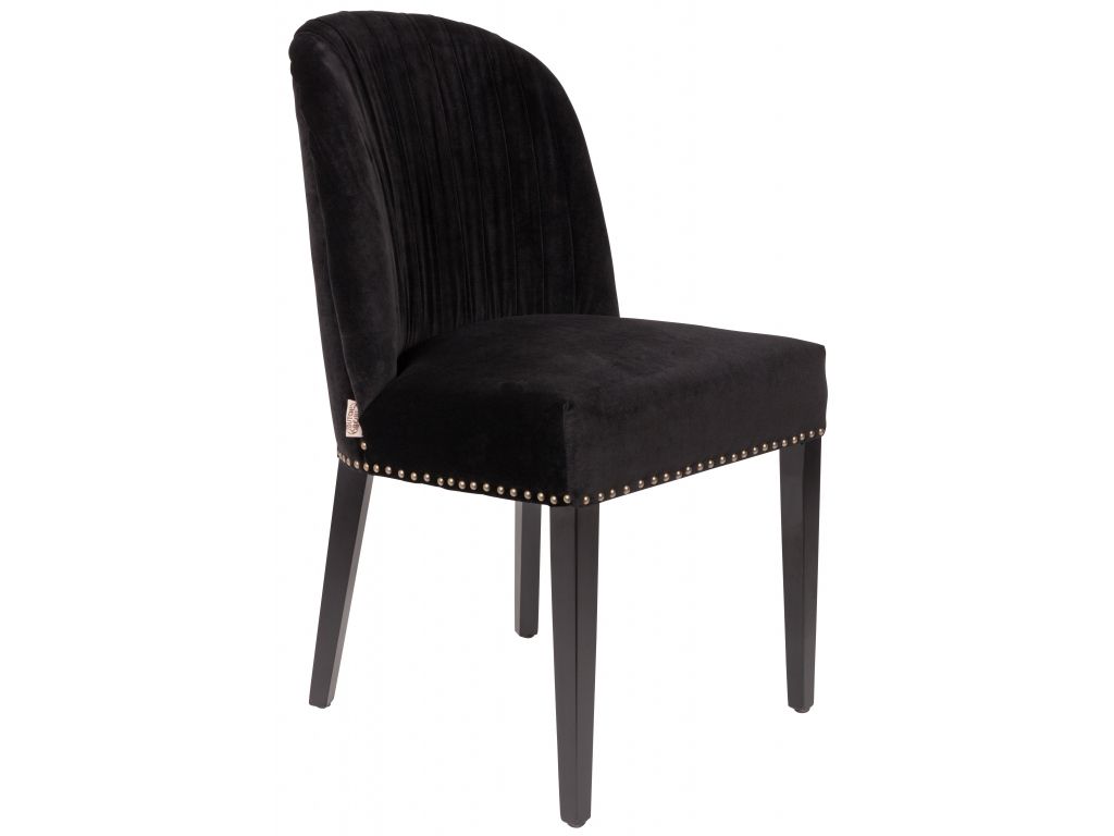 Sada 2 černých židlí Dutchbone Cassidy - Bonami.cz