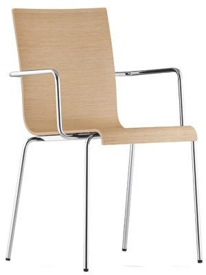 Italská jídelní dřevěná židle Kuadra 1335 - PD - M-byt