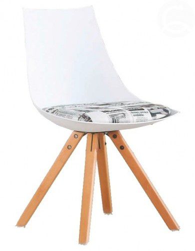 Jídelní židle s ergonomickým tvarem - CS - M-byt