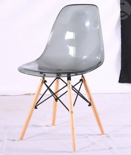 Moderní jídelní židle z polykarbonátu - CS - M-byt