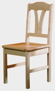 Dřevěná židle1-GA - M-byt