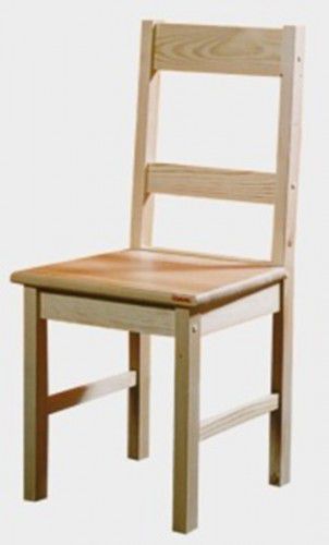 Dřevěná židle2-GA - M-byt