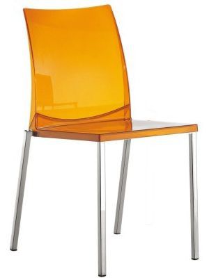 Jídelní plastová židle Kuadra 1271-PD - M-byt
