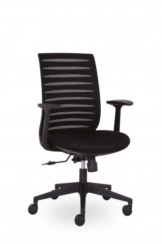 Kancelářská židle černá SR-630-LO - M-byt