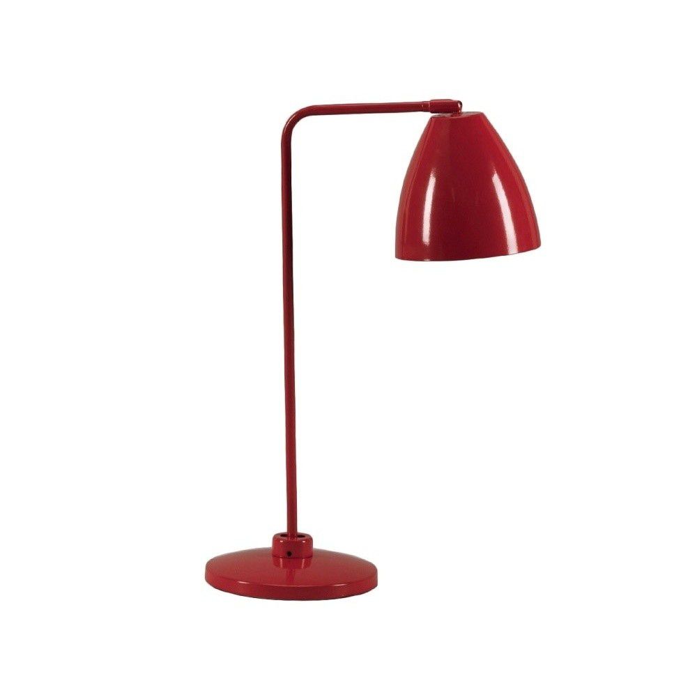 Červená stolní lampa Design Twist Cervasca - Bonami.cz