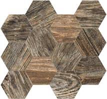 Mozaika Fineza Timber Design stonewash 31,5x36,5 cm mat TIMDEMOSESSW - Siko - koupelny - kuchyně