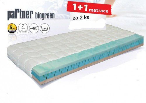Zdravotní matrace Partner Biogreen 20 cm - MT - M-byt
