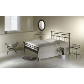 Kovová postel Romantic - IA