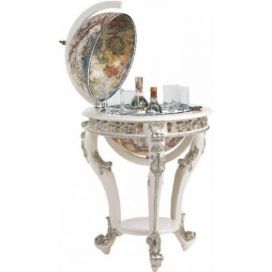 Luxusní servírovací stolek Globus - EL