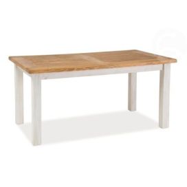 M-byt: Dřevěný jídelní stůl ve skandinávském stylu - CS