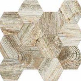 Mozaika Fineza Timber Design moonlight 31,5x36,5 cm mat TIMDEMOSESML