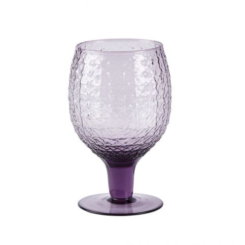 Fialová sklenice na víno Villa Collection Palet, 400 ml - Bonami.cz