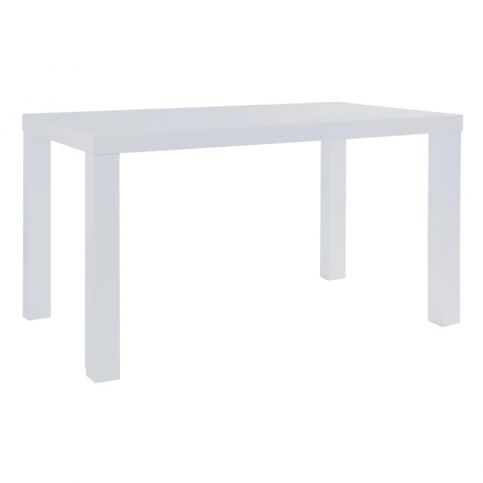 Rozkládací jídelní stůl Lugante 160-240 cm, bílá in:35595 CULTY HOME - Designovynabytek.cz