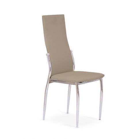 Jídelní židle K3 Halmar cappuccino - DEKORHOME.CZ