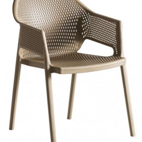 Celoplastová židle Giardino - AB - M-byt