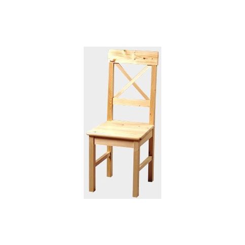 Dřevěná židle3-GA - M-byt