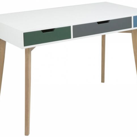 Pracovní stůl Sissy 120 cm, barvy - Designovynabytek.cz