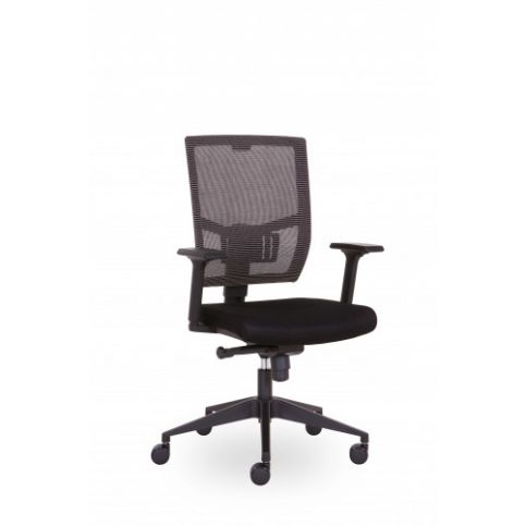 Kancelářská židle černá AN-830-LO - M-byt