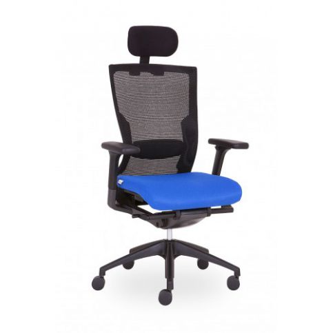 Kancelářská židle s opěrkou hlavy KO-321-LO - M-byt