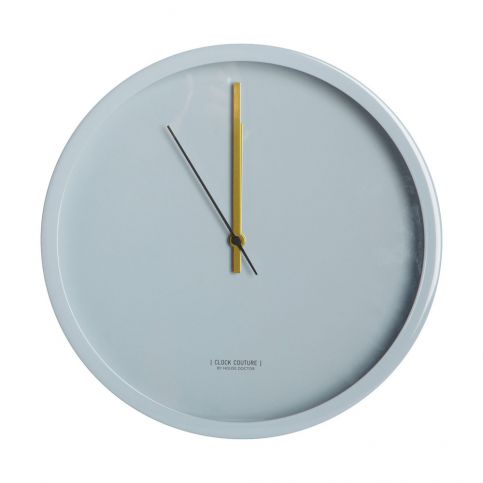 Nástěnné hodiny Couture Gray, ⌀ 30 cm - Bonami.cz