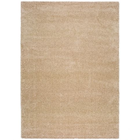 Béžový koberec Universal Khitan Liso Beig, 57 x 110 cm - Bonami.cz