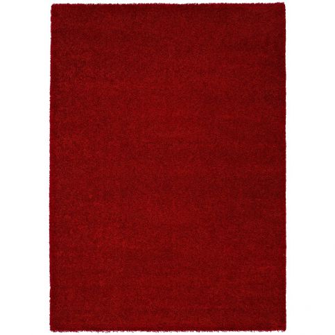 Červený koberec Universal Khitan Liso Red, 57 x 110 cm - Bonami.cz