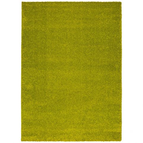 Zelený koberec Universal Khitan Liso Verde, 57 x 110 cm - Bonami.cz