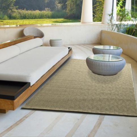 Moderní venkovní koberec - CR - M-byt