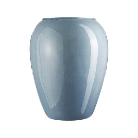 Modrá váza A Simple Mess Fyr, výška 35 cm - Bonami.cz