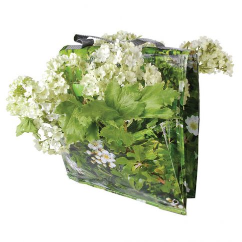 Zelená taška na květiny přes zábradlí Esschert Design Ginny - Bonami.cz