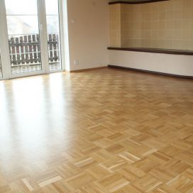 dřevěné podlahy - Plzeň