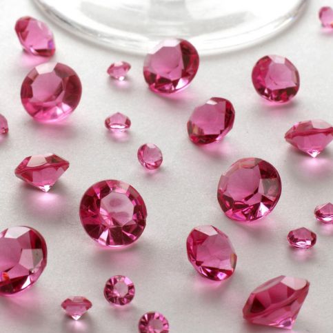 Růžové dekorativní krystaly Neviti Party, 100 g - Bonami.cz
