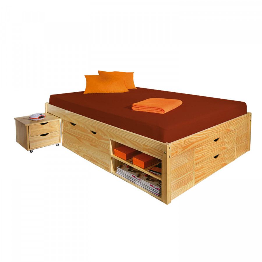 Idea Dvoulůžková postel KLASA 160x200 - ATAN Nábytek