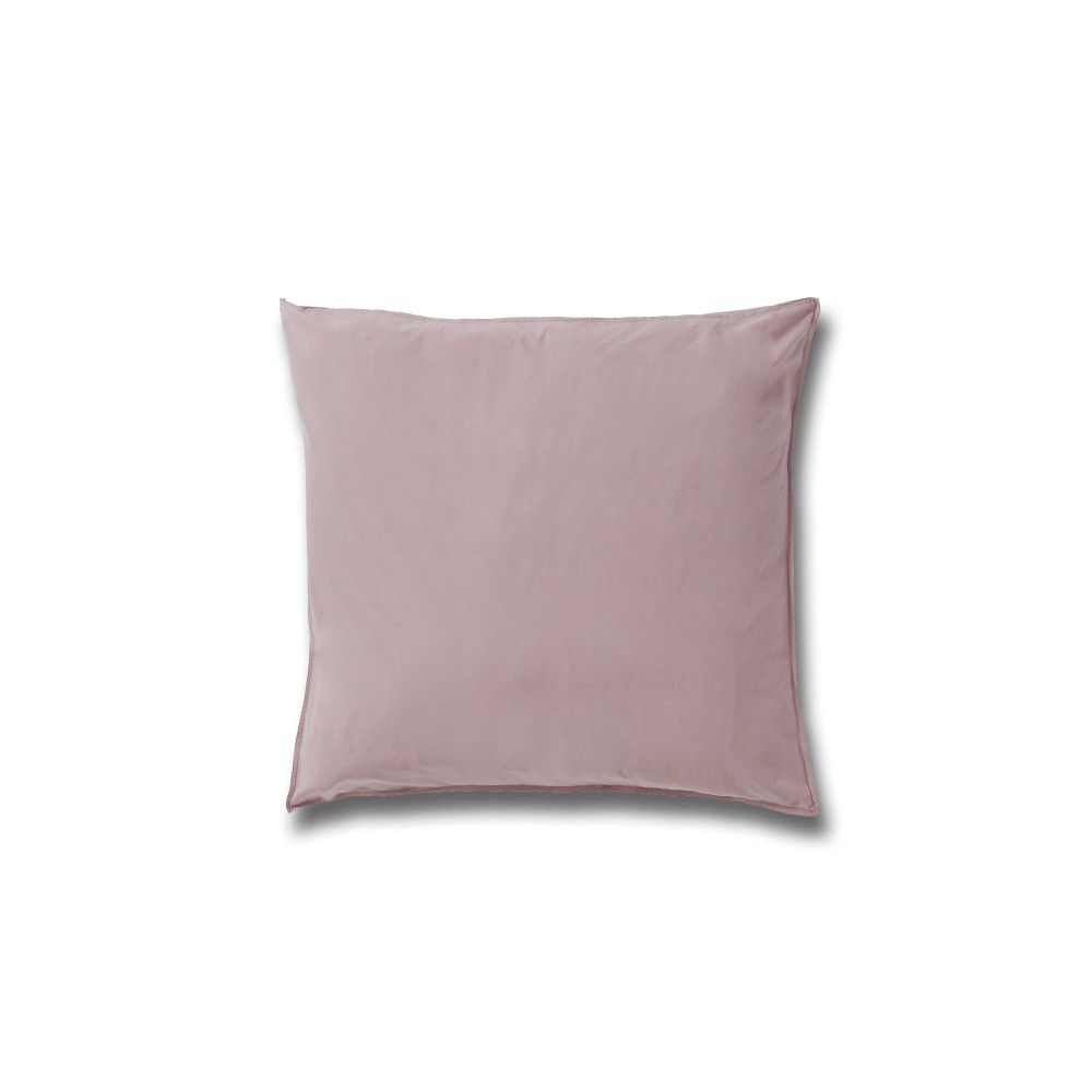Světle růžový bavlněný povlak na polštář Casa Di Bassi Softtouch, 80 x 80 cm - Bonami.cz
