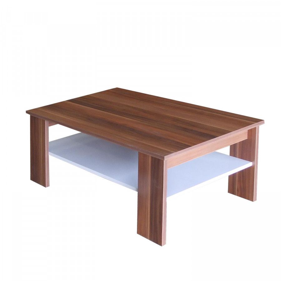 Idea Konferenční stolek 67950 - ořech / bílá - ATAN Nábytek
