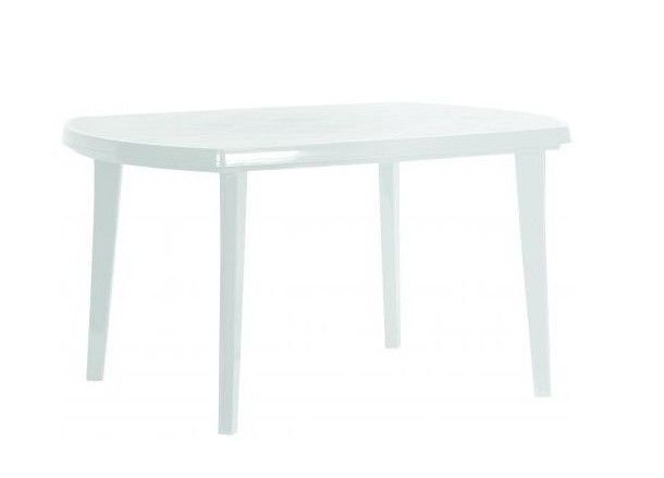 Allibert ELISE 6616 Zahradní plastový stůl bílý - Favi.cz